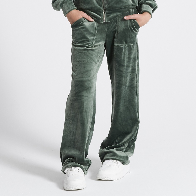 Velour bukse "Ella star"